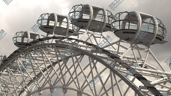 images/goods_img/20210312/3D model Observation Ferris Wheel/5.jpg